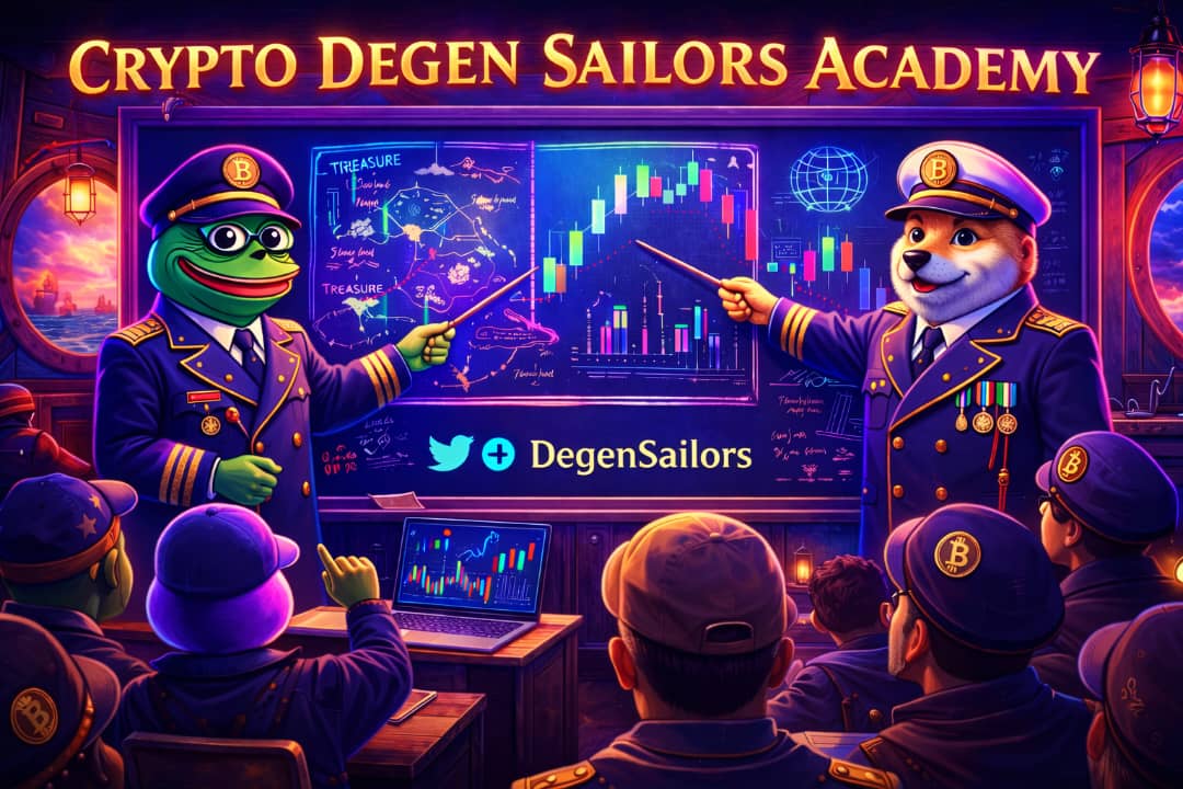 Crypto Degen Sailors Academy